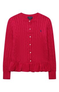 Хлопковый кардиган Polo Ralph Lauren