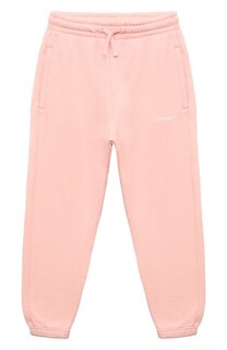 Хлопковые джоггеры Off-White