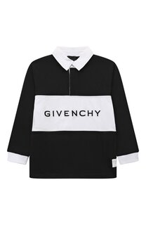Хлопковое поло Givenchy