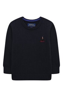 Хлопковый пуловер Polo Ralph Lauren