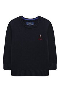 Хлопковый пуловер Polo Ralph Lauren