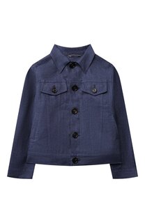 Льняная куртка Brunello Cucinelli