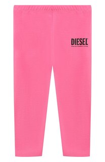 Хлопковые легинсы Diesel