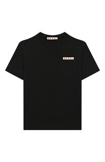 Хлопковая футболка Marni