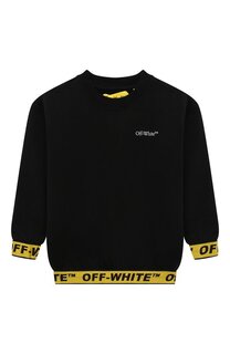 Хлопковый свитшот Off-White