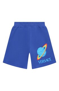Хлопковые шорты Versace