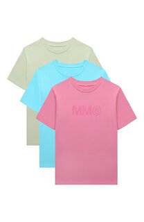 Комплект из трех футболок MM6