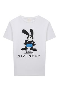 Хлопковая футболка Givenchy