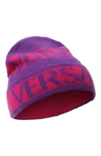 Шерстяная шапка Versace