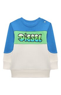 Хлопковый свитшот Diesel