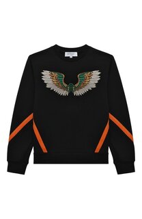 Хлопковый свитшот Roberto Cavalli