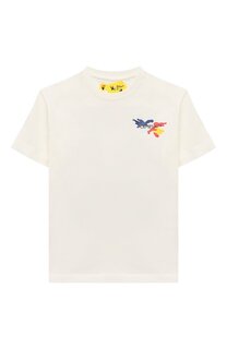 Хлопковая футболка Off-White
