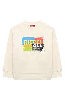 Хлопковый свитшот Diesel