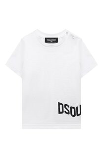 Хлопковая футболка Dsquared2