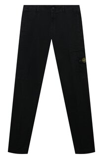 Хлопковые брюки Stone Island