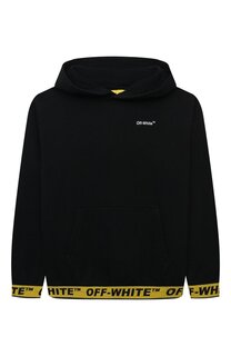 Хлопковое худи Off-White