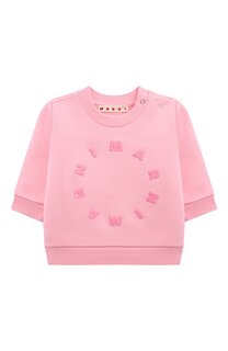 Хлопковый свитшот Marni