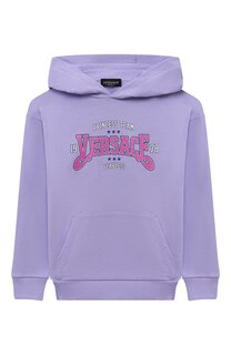 Хлопковое худи Versace