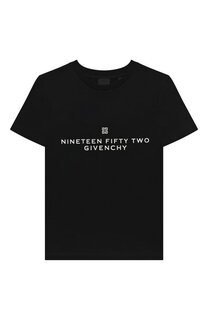 Хлопковая футболка Givenchy