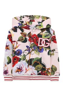 Хлопковая толстовка Dolce & Gabbana
