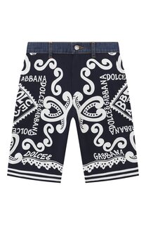 Джинсовые шорты Dolce & Gabbana
