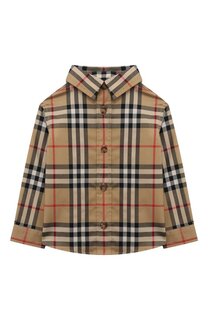 Хлопковая рубашка Burberry