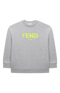 Хлопковый свитшот Fendi