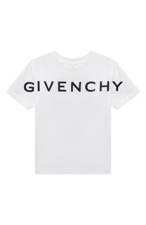 Хлопковая футболка Givenchy