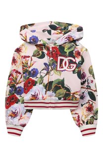 Хлопковая толстовка Dolce & Gabbana