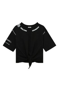 Укороченная футболка Dolce & Gabbana