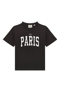 Хлопковая футболка Les Coyotes de Paris