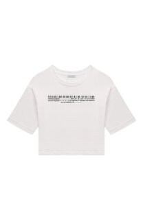 Укороченная футболка Dolce & Gabbana