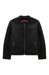 Кожаная куртка Diesel