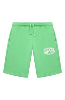 Хлопковые шорты Diesel