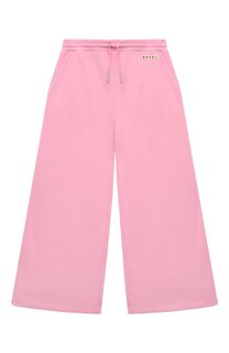 Хлопковые брюки Marni