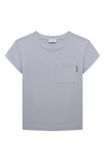 Хлопковая футболка Brunello Cucinelli