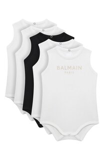 Комплект из пяти боди Balmain