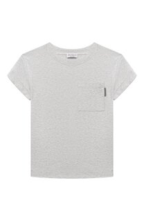 Хлопковая футболка Brunello Cucinelli