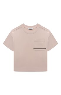 Хлопковая футболка Brunello Cucinelli