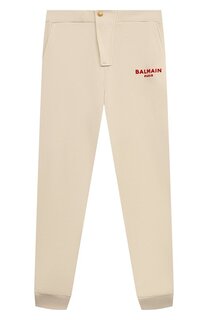 Хлопковые джоггеры Balmain