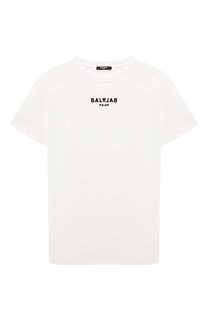 Хлопковая футболка Balmain