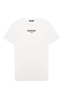 Хлопковая футболка Balmain