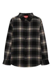 Хлопковая рубашка Diesel
