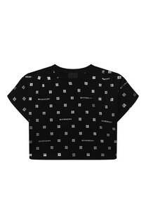 Хлопковая футболка Givenchy