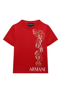 Футболка Emporio Armani