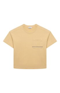 Хлопковая футболка Brunello Cucinelli