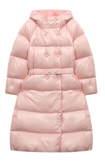 Пуховое пальто Emporio Armani