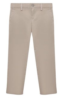 Хлопковые брюки Emporio Armani