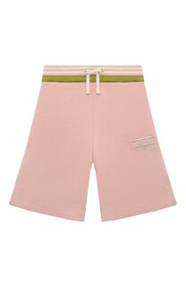 Хлопковые шорты Emporio Armani