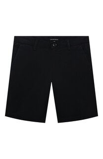 Хлопковые шорты Emporio Armani